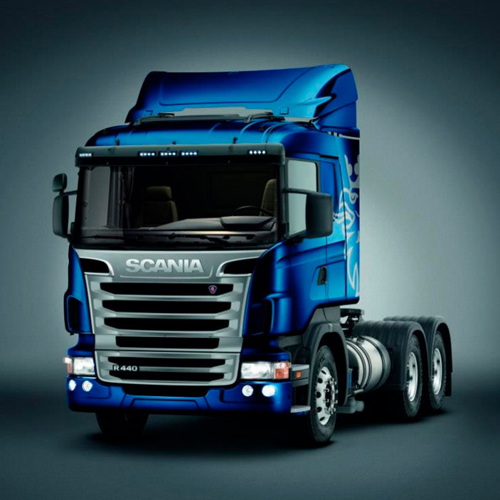 Aerofólio T/R 124 Modelo Antigo Scania