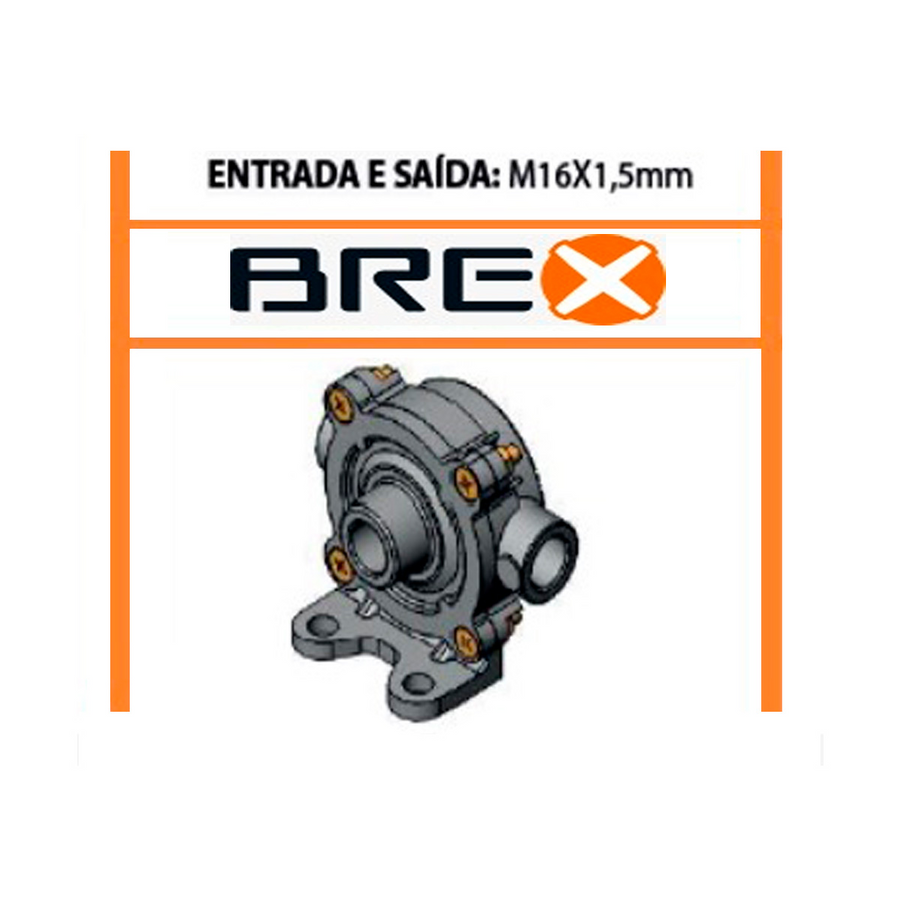 VÁLVULA DESCARGA RAPIDA MODERNA M16 X M16 - 1672517