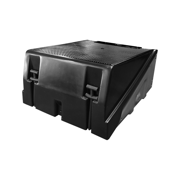 Caixa de Bateria Completa Scania S3 T/R113