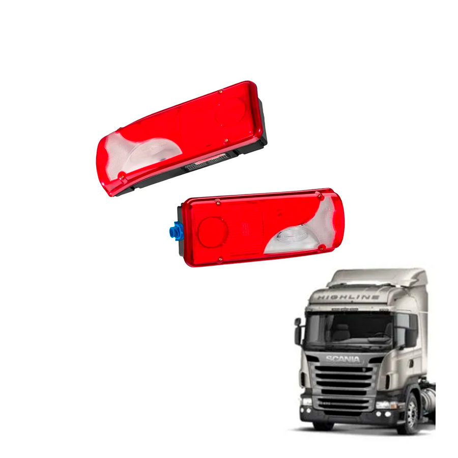 KIT C/2 LANTERNA TRASEIRA SCANIA S4 APÓS 2007 PGR - 1756751