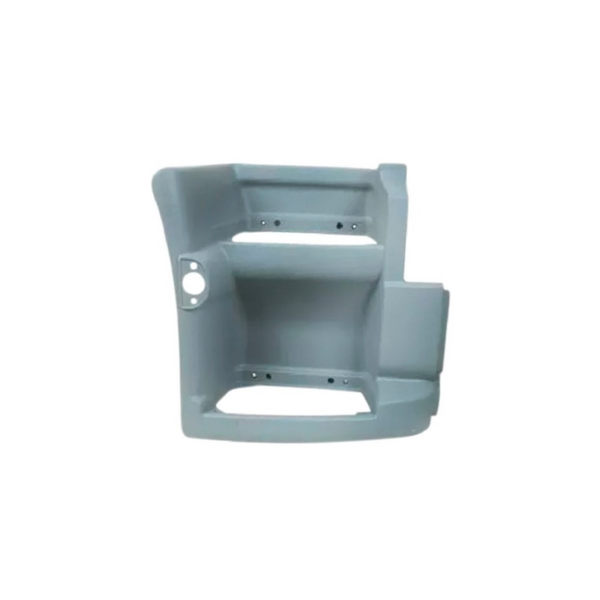 ESCADA ESTRIBO VOLVO VM após 2008 COM ABERTURA FIBRA LAMINADA