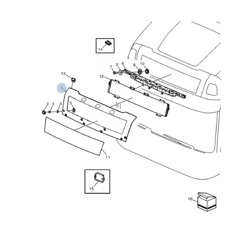 MOLDURA ACRILICO TETO VOLVO FH4 COM LETREIRO GLOBETROTER