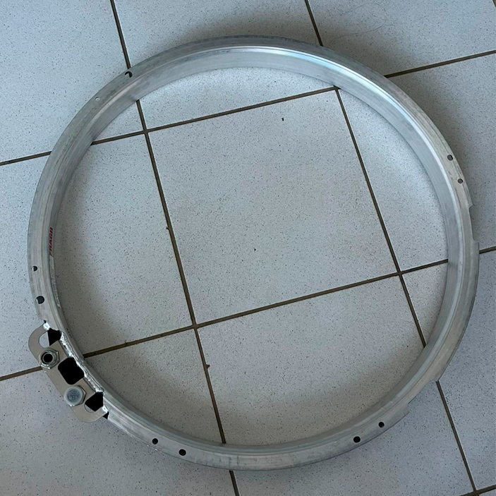 ARO VENTILADOR COM ENTRADA DE AGUA FH4 APOS 2015 com borracha