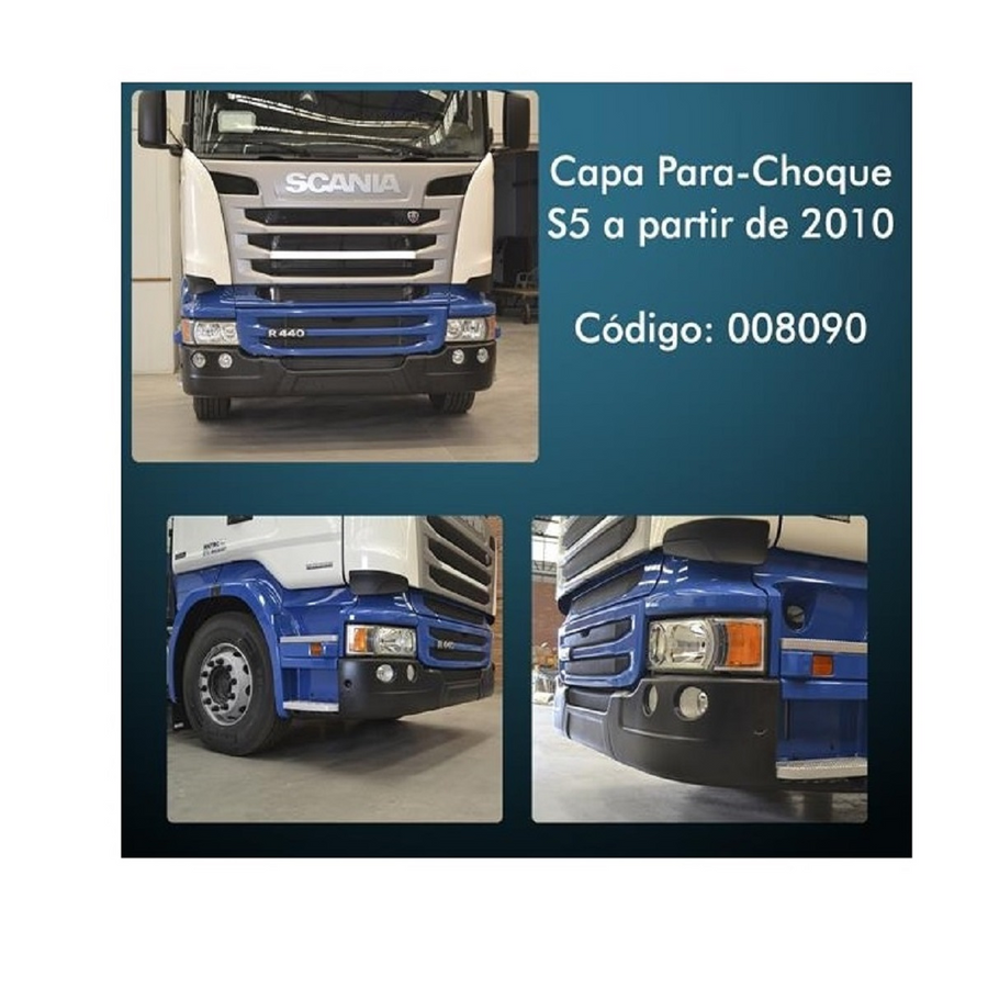 CJ CAPA PARA CHOQUE SCANIA S5 S6 A PARTIR DE 2010