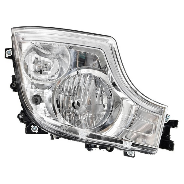 FAROL MERCEDES ACTROS APÓS 2020 COM LED