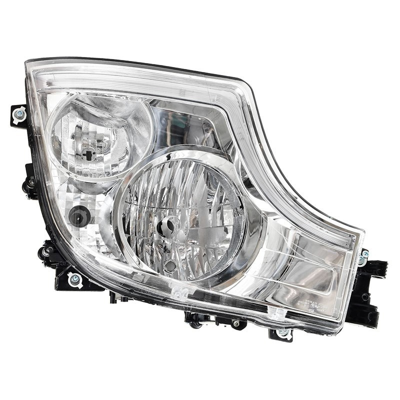 FAROL MERCEDES ACTROS APÓS 2020 COM LED