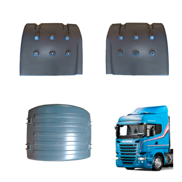 CONJUNTO PARALAMA TRAÇÃO SCANIA S5 S6 NTG