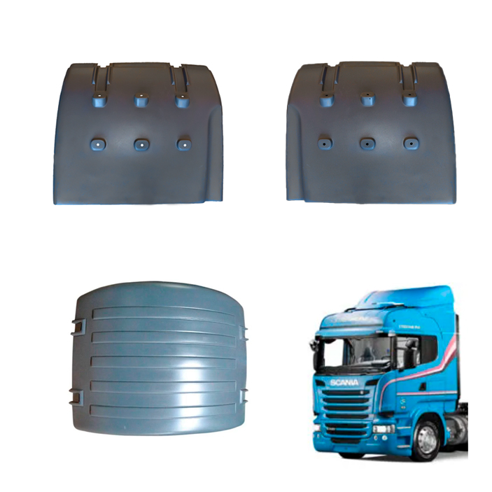 CONJUNTO PARALAMA TRAÇÃO SCANIA S5 S6 NTG