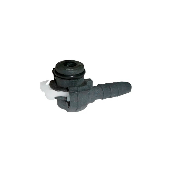 CONEXÃO COMBUSTIVEL VALVULA ARLA 90º TUBO 8MM SCANIA VOLKS MAN MBB