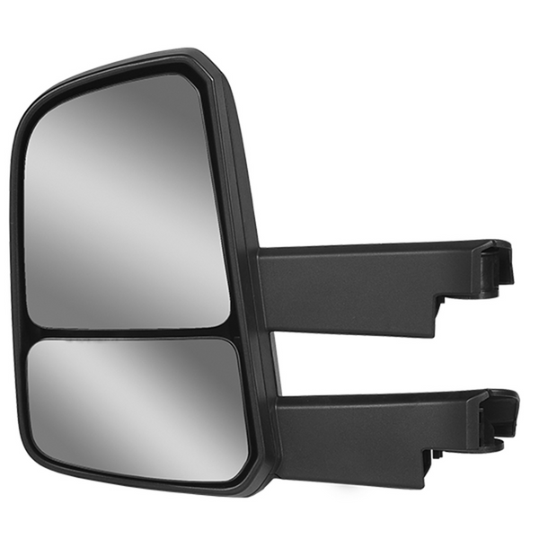 ESPELHO RETROVISOR VW DELIVERY 2018/2023 EURO 5 (BRAÇO LONGO) - SEM DESEMBAÇADOR - CONVEXO - ELÉTRICO