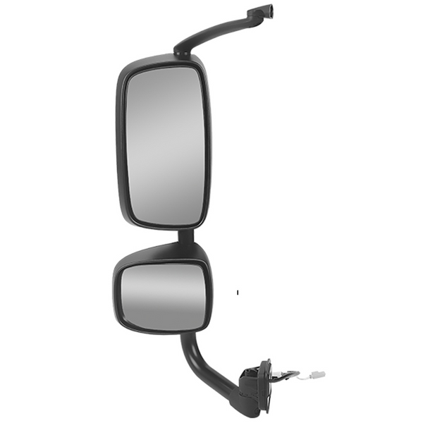 CONJUNTO ESPELHO RETROVISOR CONVEXO - DAF XF 105 até 2019 - SEM DESEMBAÇADOR