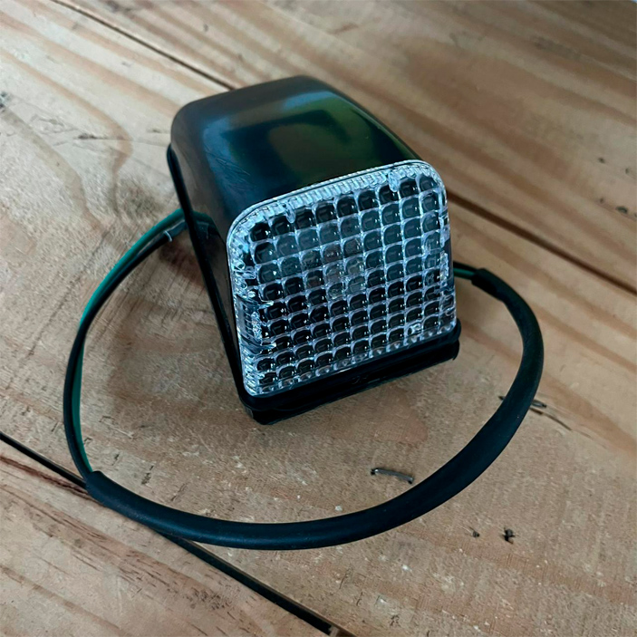 LANTERNA EXTERNA TETO COMPLETA VOLVO FH FM
