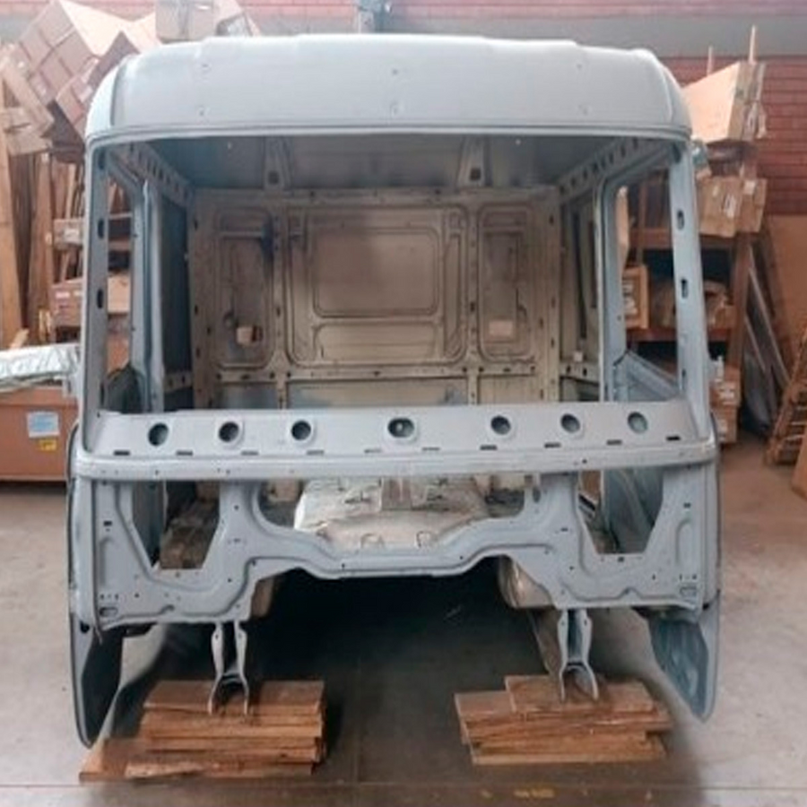 CABINE SCANIA S4 CR CG ATÉ 2008