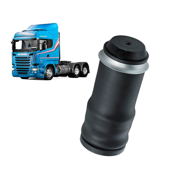 BOLSA DE AR TRASEIRA CABINE SCANIA STREAMLINE 2012 A 2018