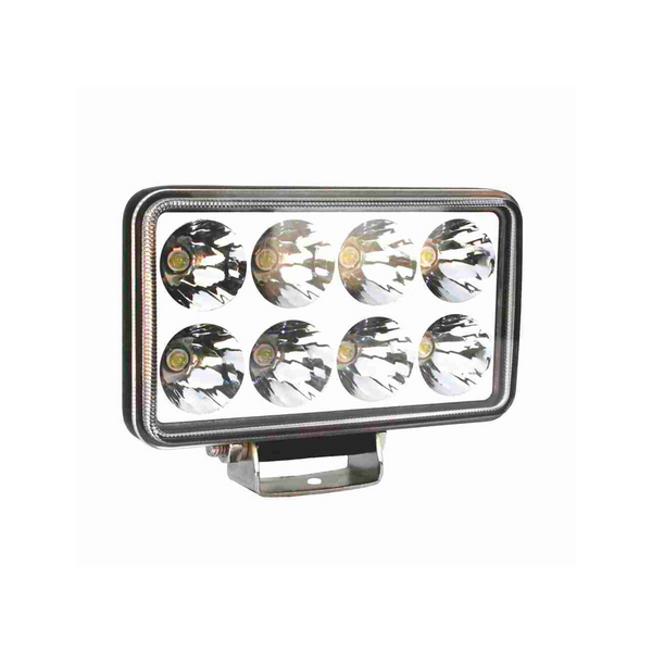 FAROLETE QUADRADO 8 LEDS - DNI-4162