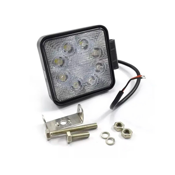 FAROLETE QUADRADO COM LEDS 24W - DNI4166