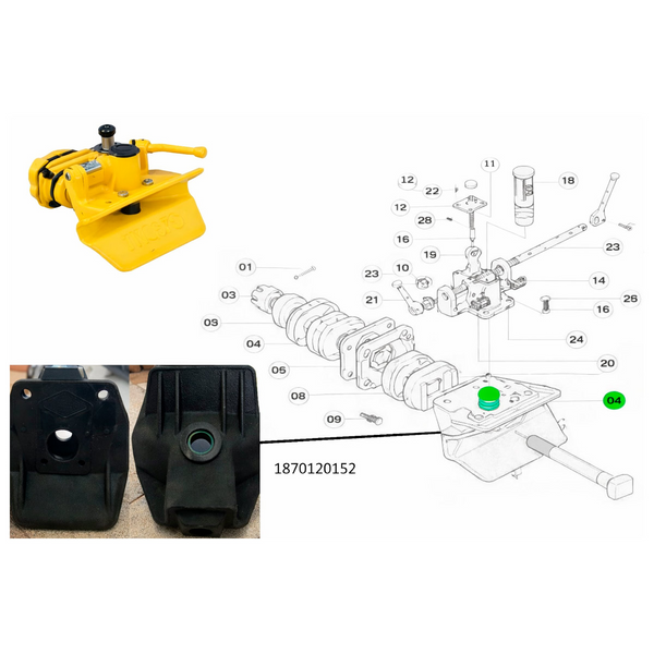 BOCAL ENGATE AUTOMATICO