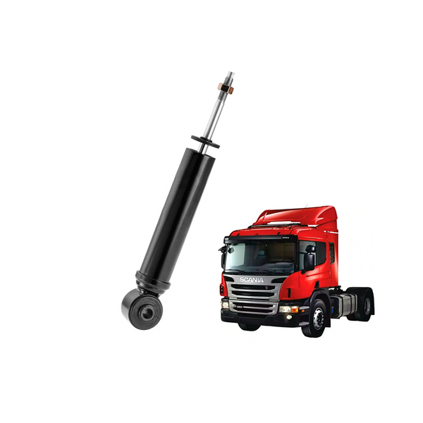 AMORTECEDOR TRASEIRO CABINE SCANIA S4 após 2005 - ST037