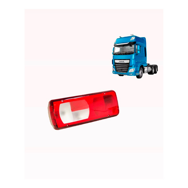 LANTERNA TRASEIRA  COM VIGIA DAF XF CF ATE 2021