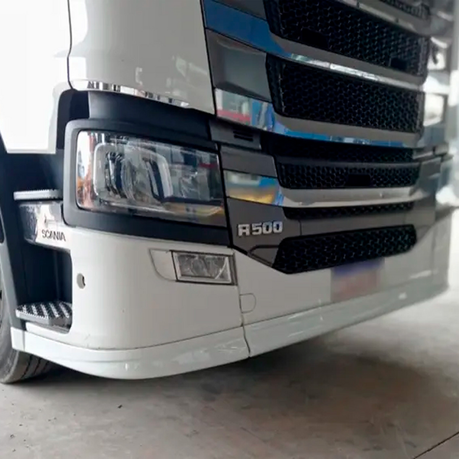 SPOILER PARA-CHOQUE SCANIA S6 NTG CR 2020 (10CM)