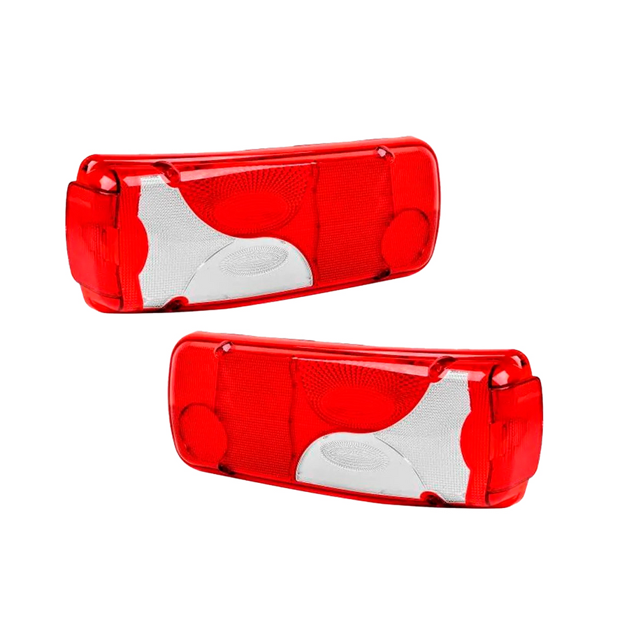 KIT C/2 LENTE LANTERNA SCANIA S4 PGR - 1784669