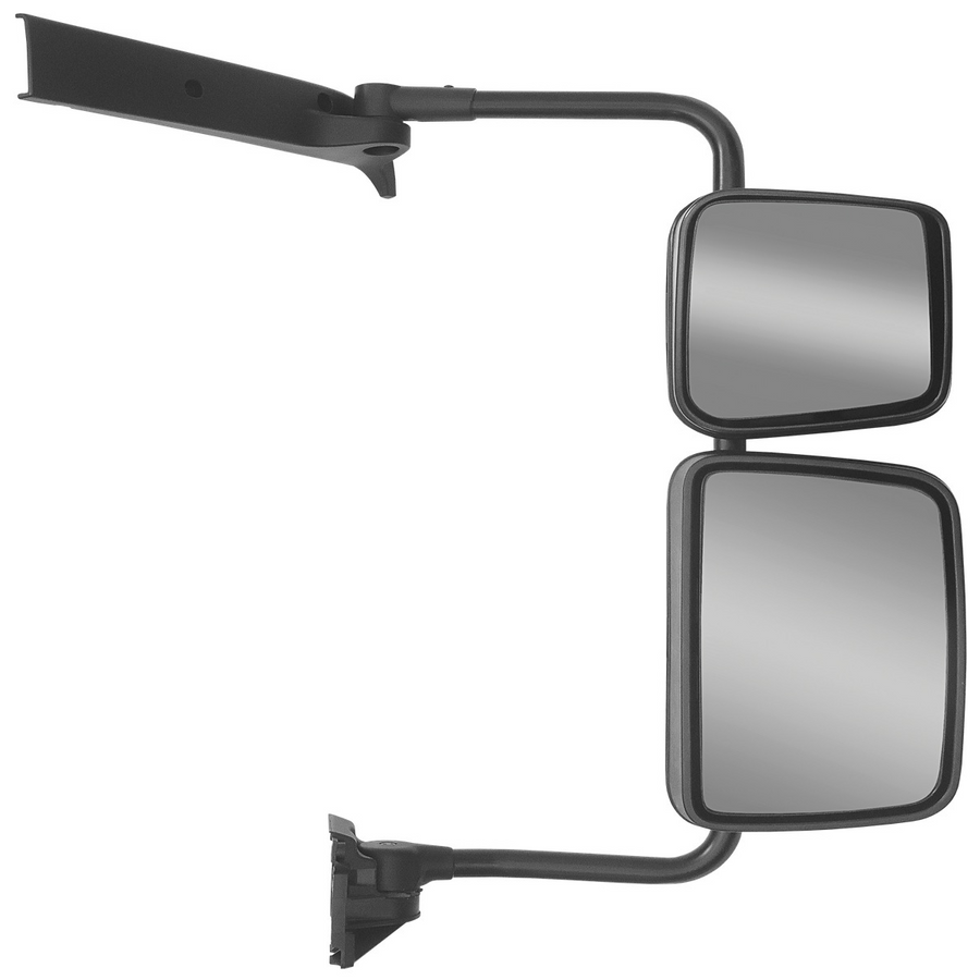 CONJUNTO ESPELHO RETROVISOR COM ESPELHO AUXILIAR VOLVO VM 2006 EM DIANTE - COM DESEMBAÇADOR - ELÉTRICO - LADO DIREITO - Nº Compatível 20708303