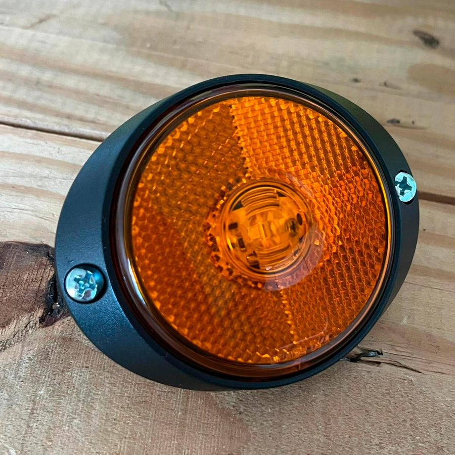 LANTERNA PEITO FRONTAL LED AMARELA CARRETA RANDON 2010