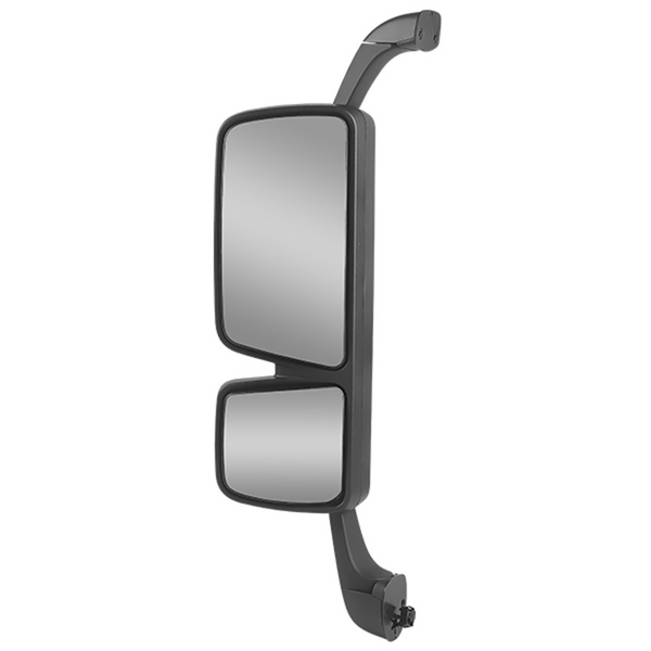 CONJUNTO ESPELHO RETROVISOR MB ACTROS ATÉ 2015 - CONVEXO - COM DESEMBAÇADOR - ELÉTRICO