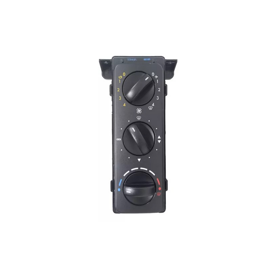 PAINEL CONTROLE AR CONDICIONADO MERCEDES AXOR ATEGO (usado) - 9678200097