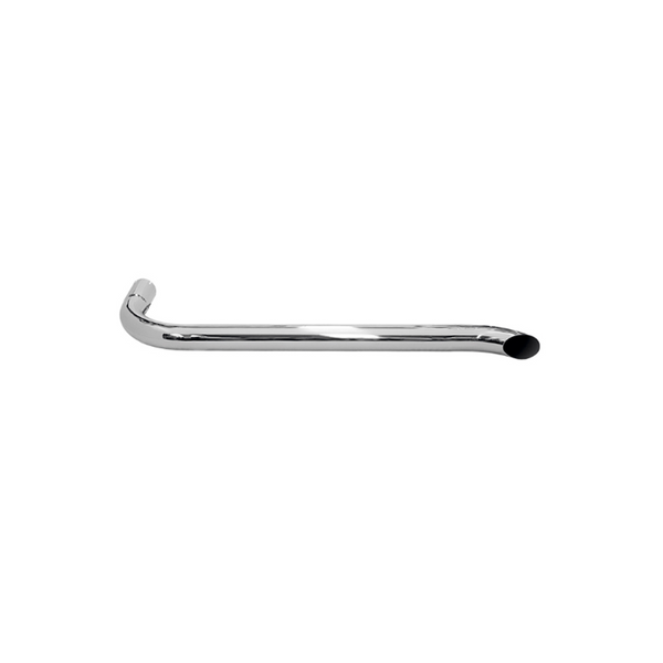 TUBO LATERAL CROMADO 4'' 1270MM