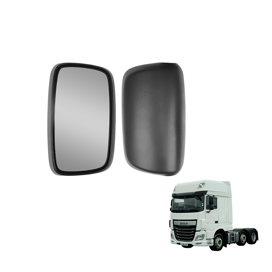 ESPELHO RETROVISOR DAF XF COM DESEMBACADOR