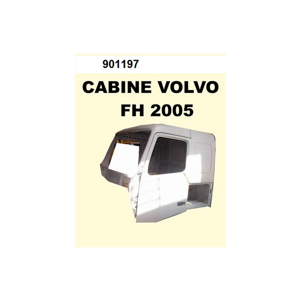 CABINE RECUPERADA VOLVO FH após 2005
