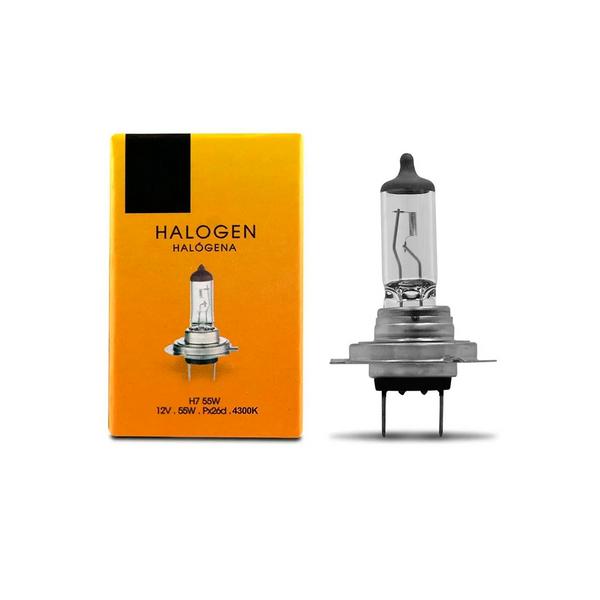 LAMPADA FAROL H7 24V 70W 4300K