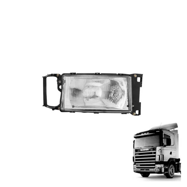 FAROL DO SCANIA S4 PGR SEM LANTERNA