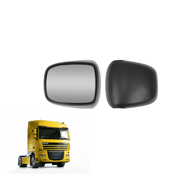 ESPELHO RETROVISOR AUXILIAR DAF CF/XF - SEM DESEMBACADOR