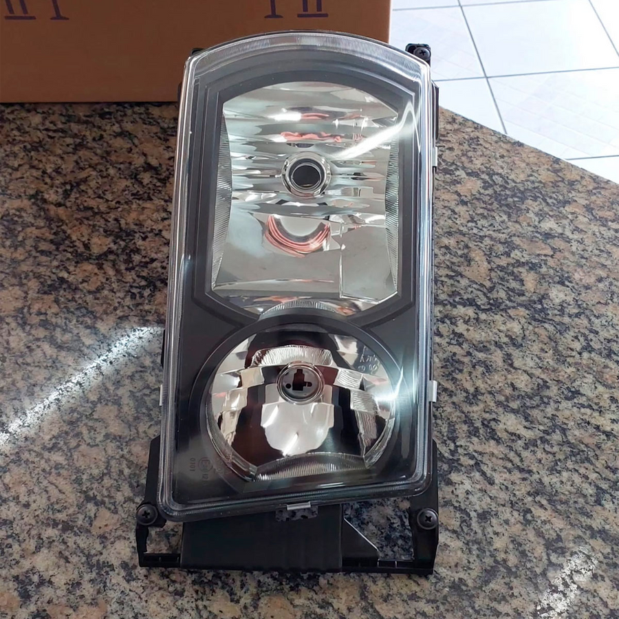 FAROL S5 PGR S6 H7 H1 MASCARA NEGRA - 1760551