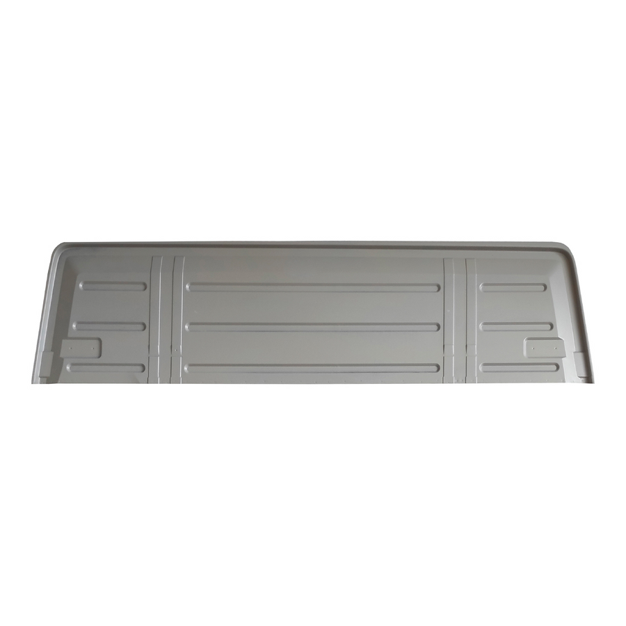 CHAPA TRASEIRA SUPERIOR TETO ALTO VOLVO FH/NH/FM