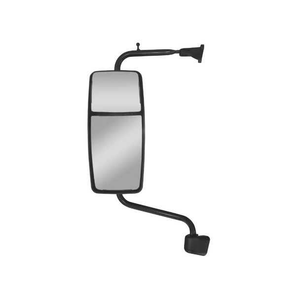 CONJUNTO ESPELHO RETROVISOR VW CONSTELLATION 2012/2021 - EURO 5 - BIFOCAL CONVEXO - SEM DESEMBAÇADOR - ELÉTRICO