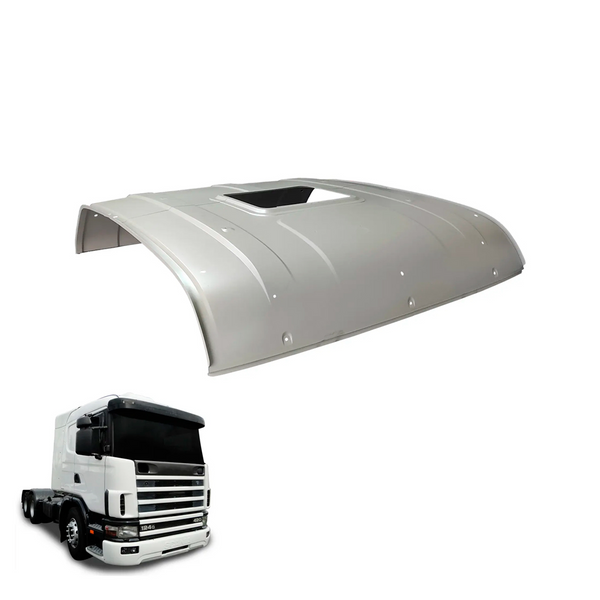 TETO CENTRAL INTEIRO SCANIA S4 S5 S6 CABINE P/ G/ R/ T E HIGHLINE