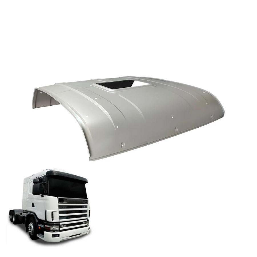 TETO CENTRAL INTEIRO SCANIA S4 S5 S6 CABINE P/ G/ R/ T E HIGHLINE