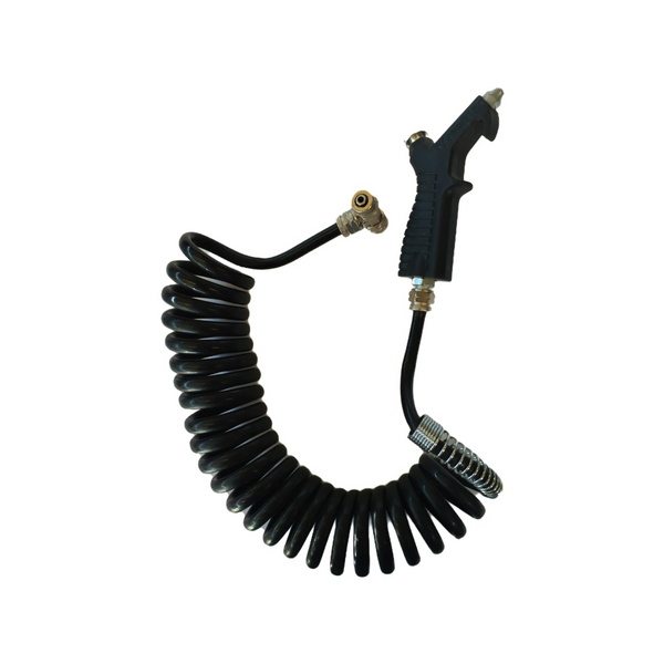 MAGUEIRA ESPIRAL AR CABINE COM PISTOLA - 8000025