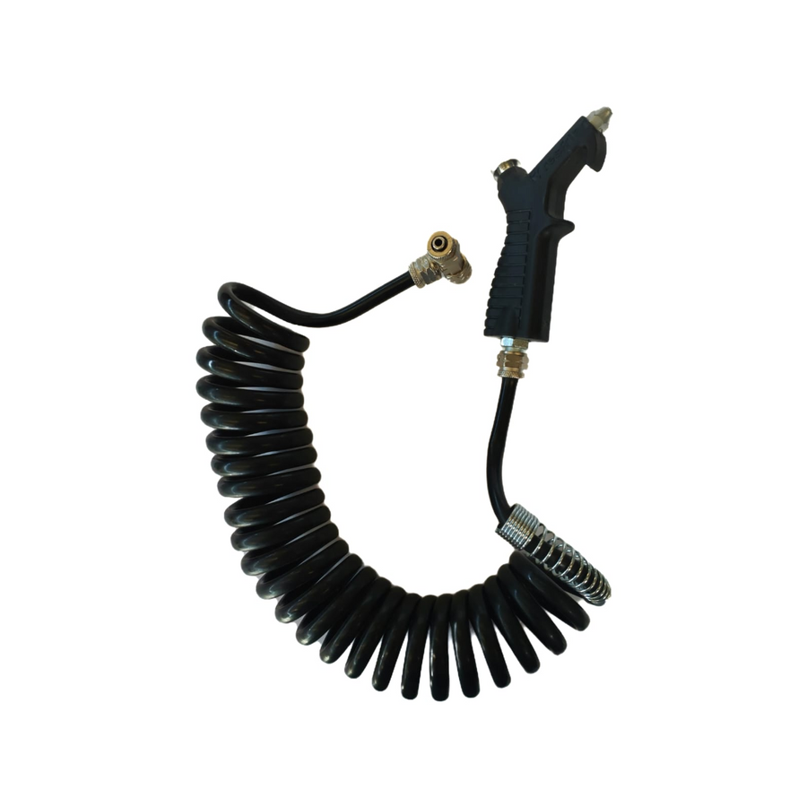 MAGUEIRA ESPIRAL AR CABINE COM PISTOLA - 8000025