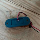 LANTERNA PLACA CARRETAS TODAS LED VERMELHA COM FIO