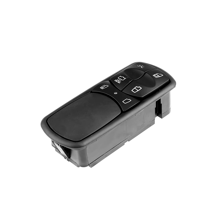 BOTÃO VIDRO ELÉTRICO LD SIMPLES MBB ACTROS - 9438200197