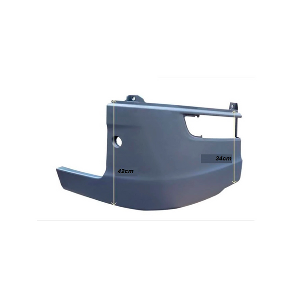 PONTEIRA PARA CHOQUE SCANIA NTG ALTURA 43cm - 2077926
