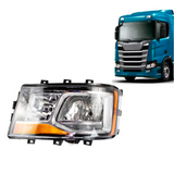 FAROL PRINCIPAL DO SCANIA NTG COM LED - 2379894 2379890