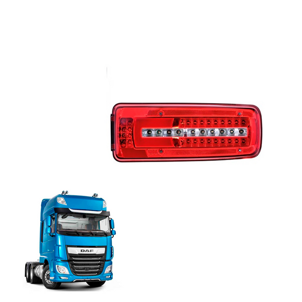 LANTERNA TRASEIRA  DAF XF CF após 2022
