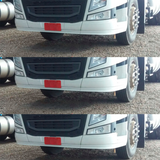 SPOILER PARACHOQUE VOLVO NEW FM FH - (Modelo Original) SEM ACABAMENTO
