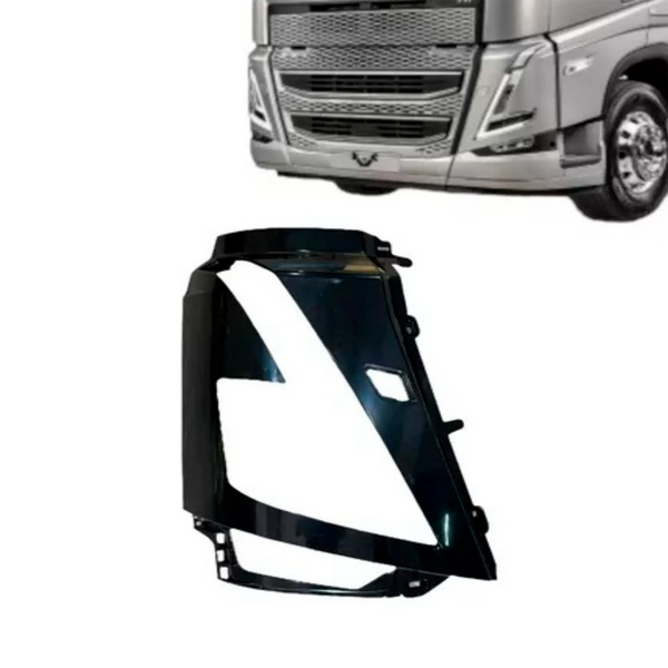 MOLDURA FAROL VOLVO FH5 APÓS 2021 - 84448715