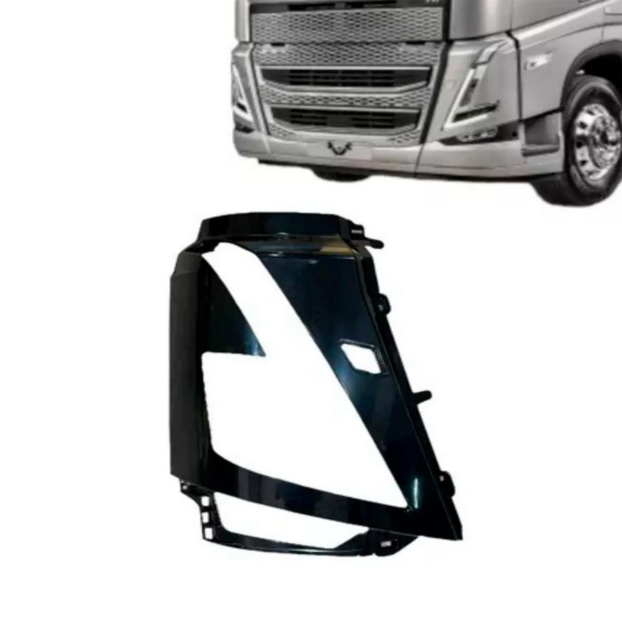 MOLDURA FAROL VOLVO FH5 APÓS 2021 - 84448715